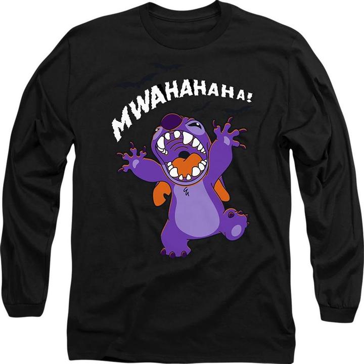 Immagine prodotto Lilo & Stitch Evil Laugh Maglietta Adulto Unisex (XL)