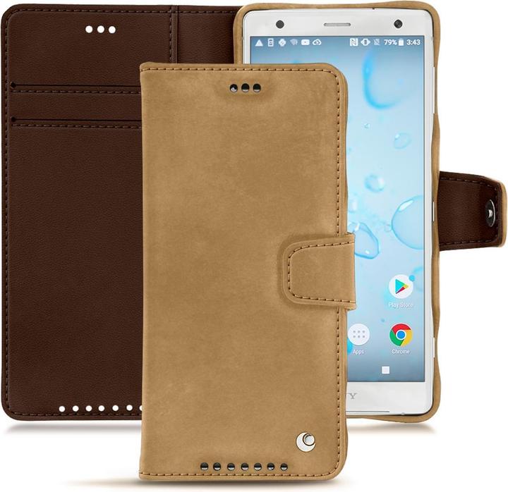 Image du produit Noreve Housse cuir portefeuille (Sony Xperia XZ2)