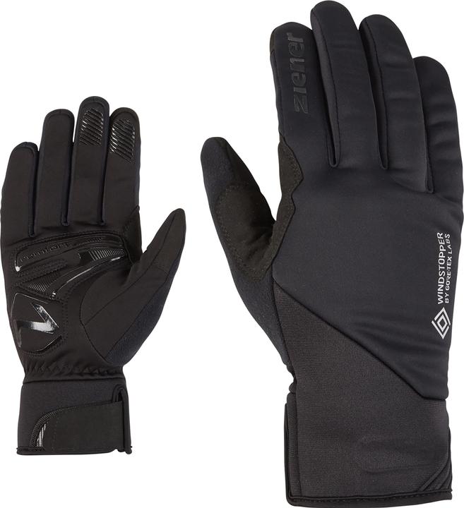 Produktbild Ziener NOS DABBS WS bike glove,black black 7.5 (7.5)