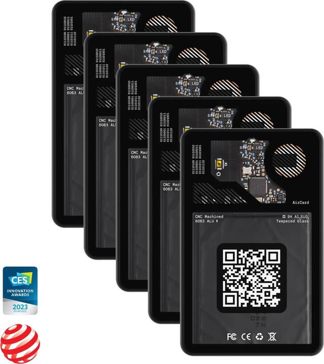 Produktbild Rolling Square AirCard Tracker (iOS)