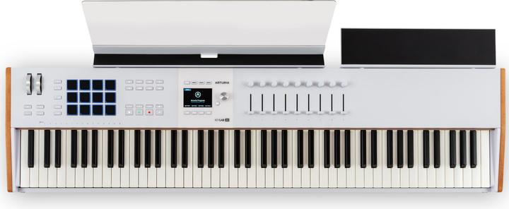 Actual product image Arturia KeyLab 88 Mk3 White (Keyboards)
