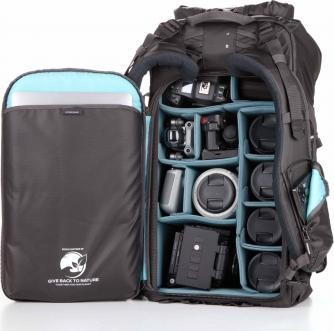 Produktbild Shimoda Action X70 HD Rucksack - Schwarz (ohne Innentaschen) (Fotorucksack, 7 l)