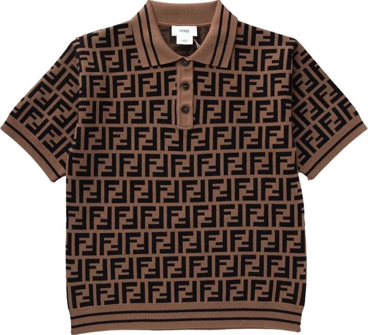 Immagine prodotto Fendi Magliette e polo per bambini marrone (12)