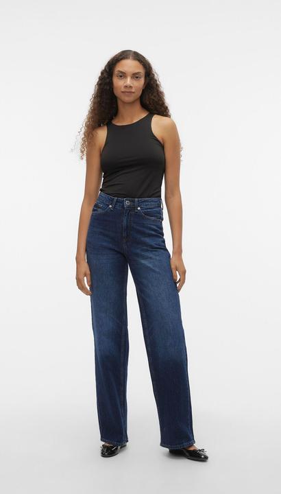 Produktbild Vero Moda VMTESSA Hohe Taille Weit geschnitten Jeans Weit geschnitten (W28/L30)
