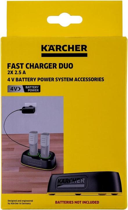 Produktbild Kärcher Duo Battery Power 4V Schnellladegerät