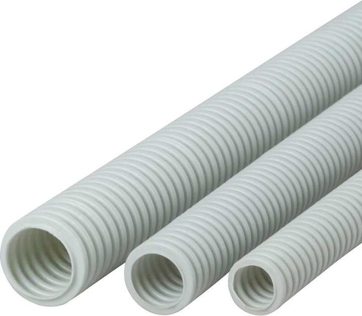 Produktbild Heidemann Flexrohr EN16 10 m 13355 Grau (1000 cm)
