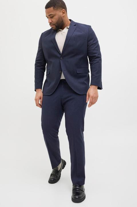 Actual product image Jack & Jones Plus Size Regular Fit Anzug Einreihiger Blazer und Hose (70)