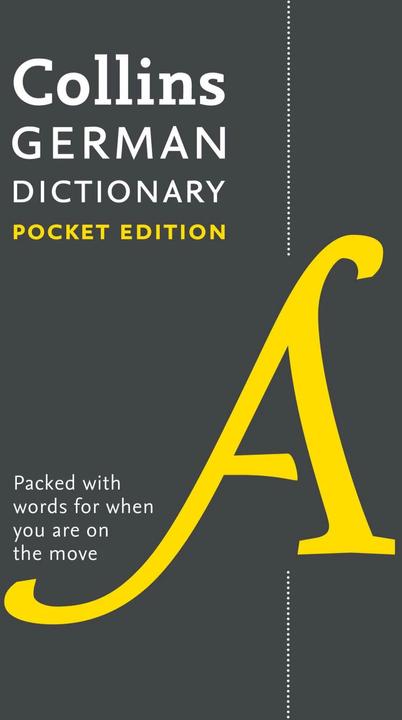 Produktbild German Pocket Dictionary (Englisch, Collins Dictionaries, 2017)