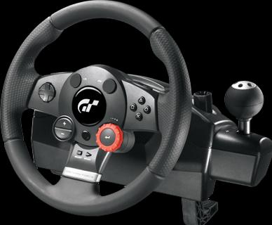 Actual product image Logitech Driving Force GT - G-Series (PC, PS2, PS3)