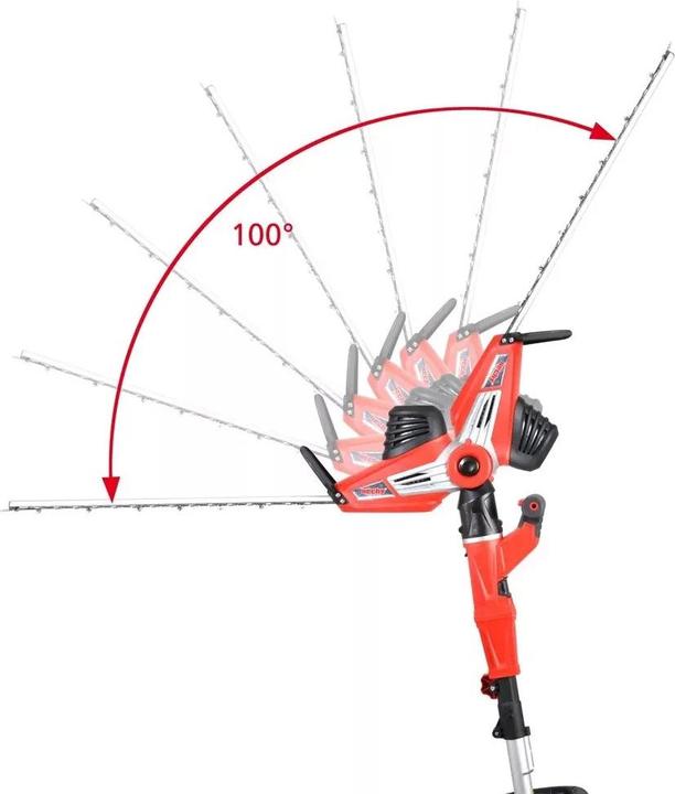 Actual product image Hecht 675 (Electric hedge trimmer)