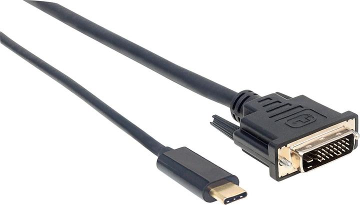 Immagine prodotto Manhattan Cavo adattatore da USB-C a DVI (2 m, USB tipo C)