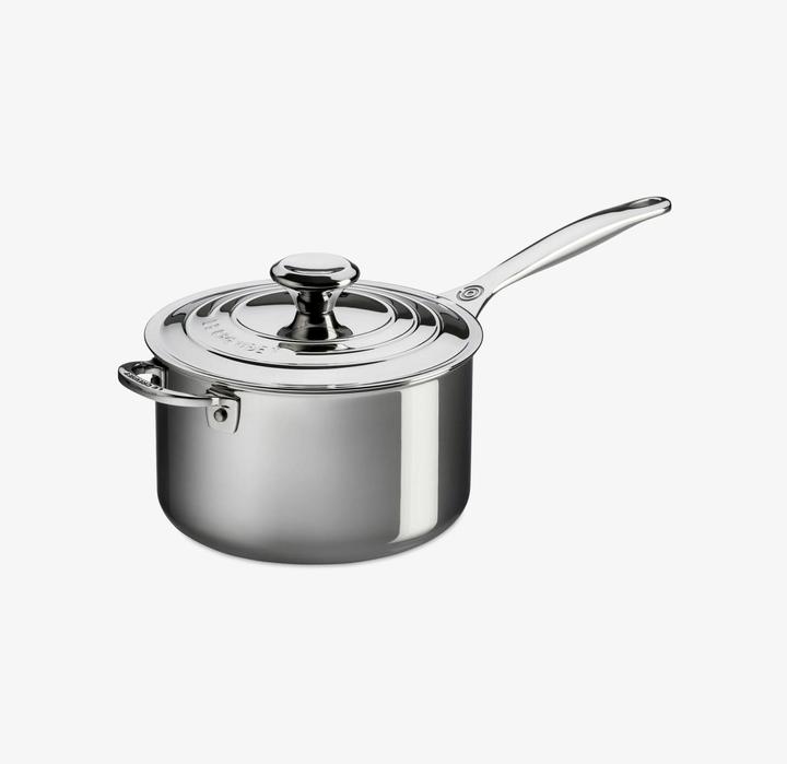 Produktbild Le Creuset Plus Profitopf (18 cm, Kochtopf, Edelstahl, Aluminium)