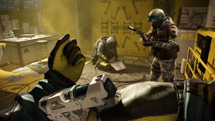 Immagine prodotto Ubisoft Tom Clancy's Rainbow Six: Extraction (PS4, EN)