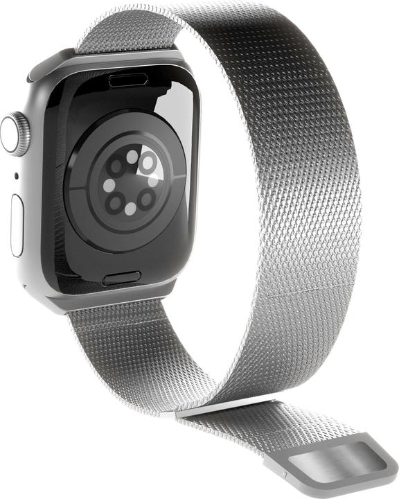 Immagine prodotto Puro Cinturino a maglia milanese per Apple Watch 42-44-45-49 mm (42 mm, 44 mm, 45 mm, 49 mm, Acciaio inossidabile, Apple Watch Series 1, Apple Watch Series 2, Apple Watch Series 3, Apple Watch Serie 4, Apple Watch Serie 5, Apple Watch Ultra, Apple Watch Ultra 2, Apple Watch Serie 6, Apple Watch Series 7, Apple Watch Series 8, Apple Watch Series 9, Apple Watch SE)