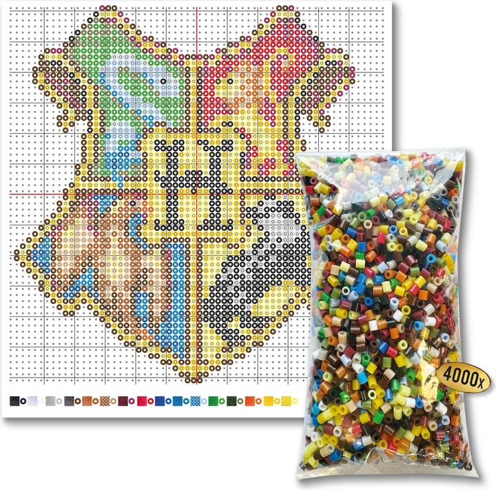 Image du produit Ses Décoration murale de perles à repasser Hogwarts Armor