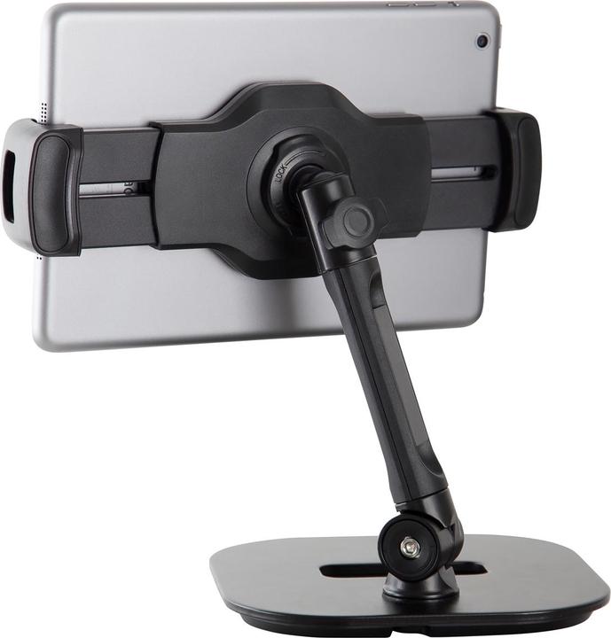 Image du produit K&M Support de table pour smartphone et tablette KOENIG & MEYER (largeur de serrage 130 - 224mm | (Trépied Support de smartphone)