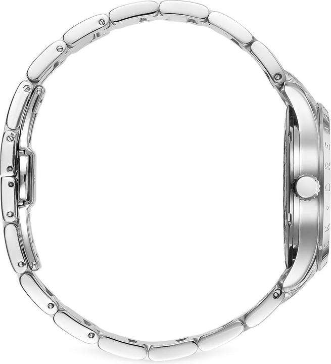 Produktbild Thomas Sabo Damenuhr mit Schmetterlingen silberfarben (34 mm)