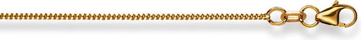Produktbild Natsumi Schmuck Halskette Gelbgold 18K/750 Panzer 1.2mm (750/18 K Gelbgold, 40 cm)