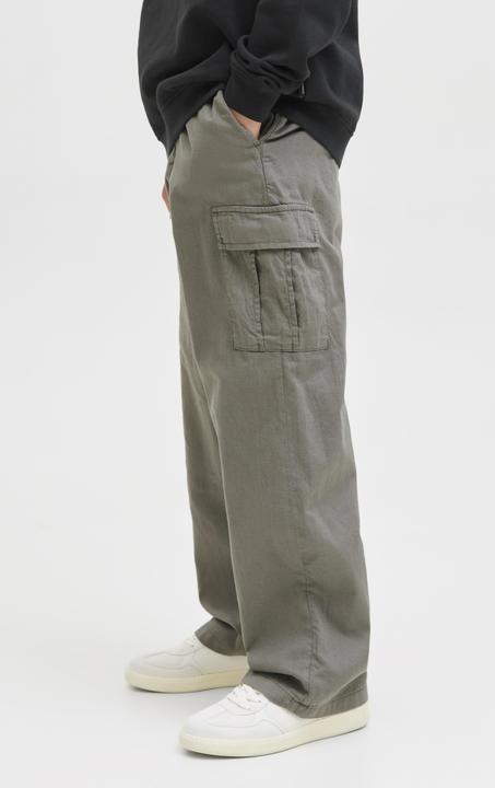 Produktbild Jack & Jones Locker geschnitten Mid Rise Junior Cargohose Cargo-Hose (128)
