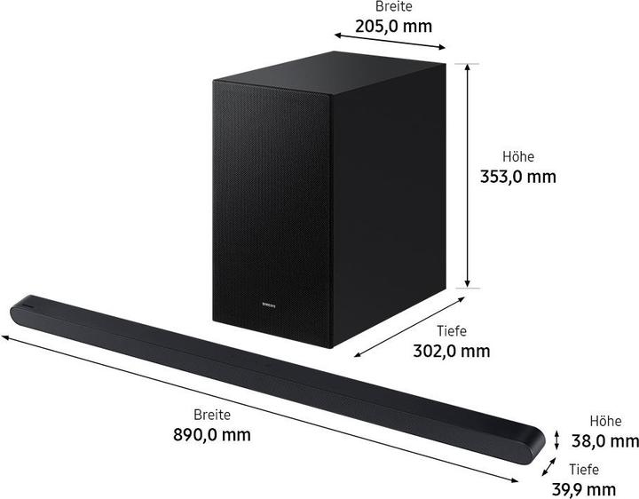 Immagine prodotto Samsung HW-S710GD/ZG (250 W, 3.1 canali)