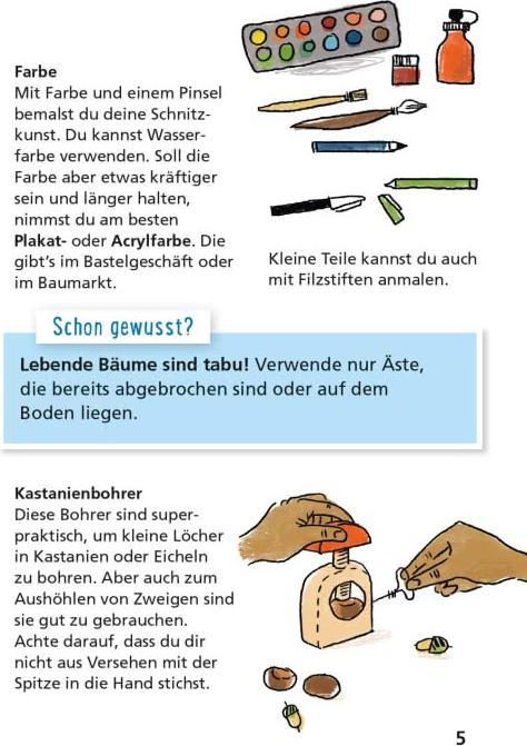 Produktbild Hartwig:Pixi Wissen 114: Schnitzen (Miro Poferl, Linda Hartwig, Deutsch)