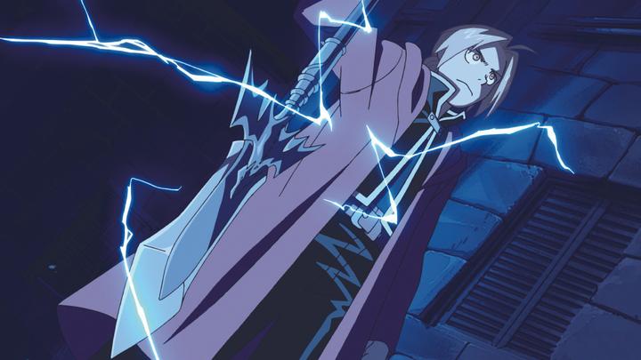 Actual product image Fullmetal Alchemist: Brotherhood Volume 1 (DVD, 2009, German, Japanese)