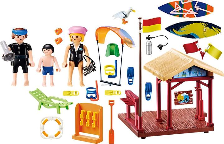 Image du produit Playmobil École de sports nautiques (70090)