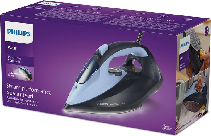 Produktbild Philips Steam Glide Elite (DST7041/21) (2400 W, 250 g/min)