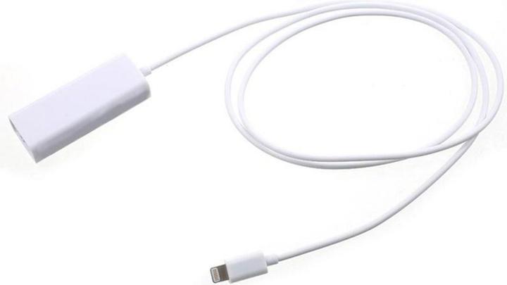 Image du produit PowerGuard Câble réseau adaptateur (Lightning, RJ45)