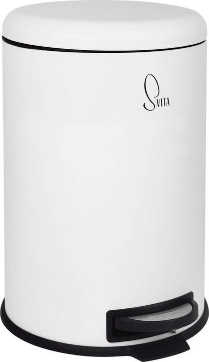 Svita T20 Mülleimer Weiss (20 l)