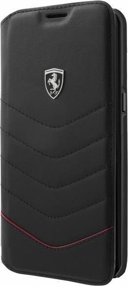 Immagine prodotto Ferrari libro FEHQUFLBKS8LBK S8 Plus G955 czarny/black Heritage (Samsung Galaxy S8+)