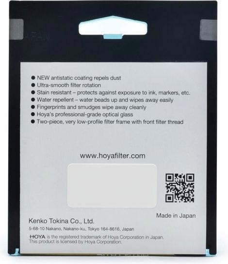 Produktbild Hoya Fusion Antistatic Next CIR-PL Filter (55 mm, Polarisationsfilter)