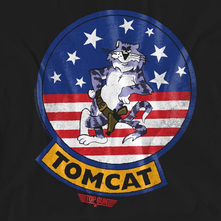 Immagine prodotto Top Gun Tomcat Maglietta Sigillo Adulto Unisex (S)