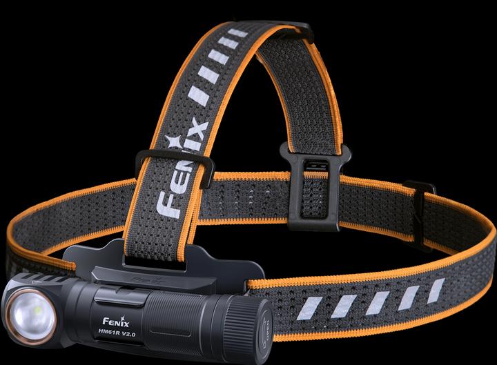 Fenix Lampada frontale HM61R V2.0 Nero (1600 lm)