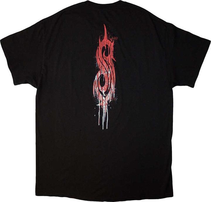 Produktbild Slipknot TShirt Rückseitiger Aufdruck (L)