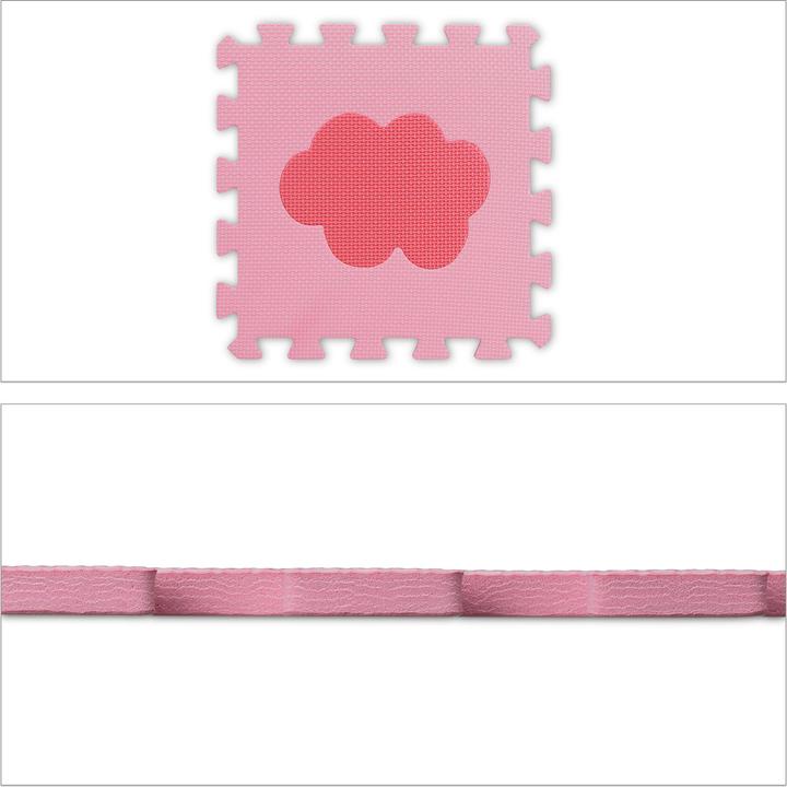 Image du produit Relaxdays . Puzzlematte (31,5 x 31,5 x 1 cm)