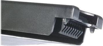 Actual product image APC 1U Modular Toolless Blanking Panel 200 Pack Black
