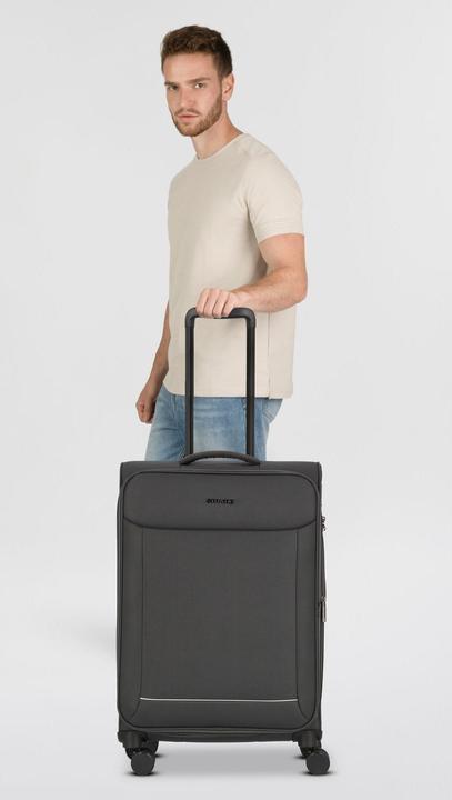 Produktbild Stratic Fresh 4 Rollen Trolley M 65 cm mit Dehnfalte (76 l, M (50 - 90l))