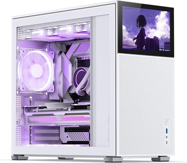 Actual product image Jonsbo D41 Mesh Screen (ATX, DTX, mATX, Mini-ITX)