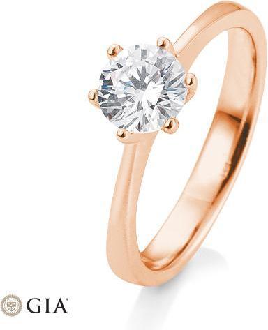 Immagine prodotto Breuning 6 griffe incastonate da 0,80-1,50 ct. (50, 585/14 K Oro)