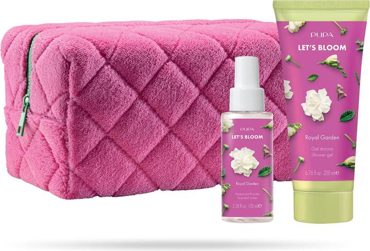Produktbild Pupa Milano - Royal Garden Let's Bloom Kit 2 Gift Set (Haarpflege set)