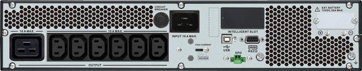 Actual product image APC EASY UPS ON-LINE SRV 3000VA (3000 VA, 2700 W, Online double converter UPS)