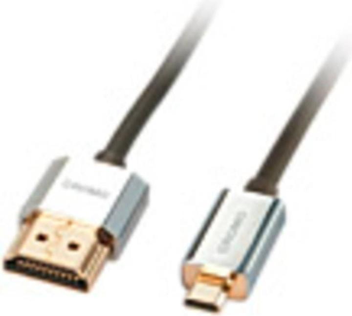 Lindy micro HDMI (Typ D) — HDMI (Typ A) (1 m, HDMI)