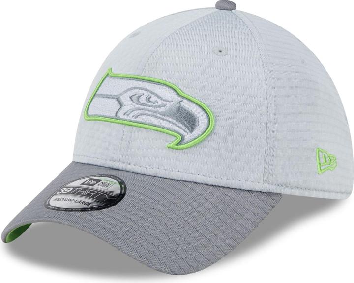 New Era 39Thirty Cap - TRAINING 2024 Seattle Seahawks - L/XL (L)