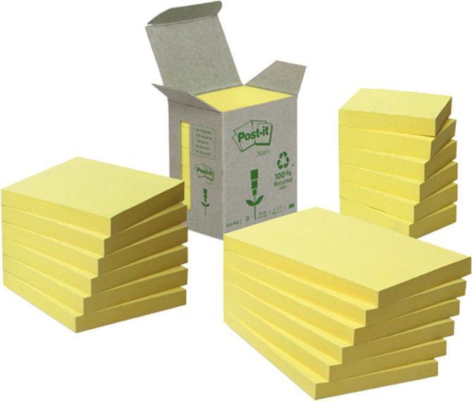 Immagine prodotto Post-it Riciclaggio (76 x 76 mm)