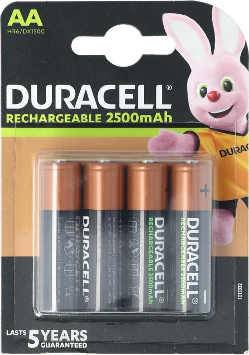 Duracell Recharge Ultra (4 Pcs., AA, 2500 mAh)