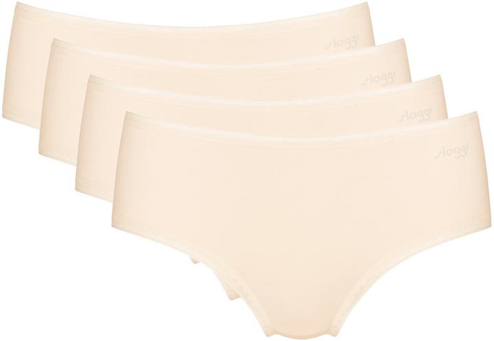 Produktbild Sloggi 4er Pack Go Midi Slip (L, 4er Pack)