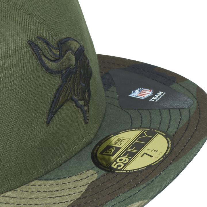Produktbild New Era 59Fifty Minnesota Vikings (7 1/8)