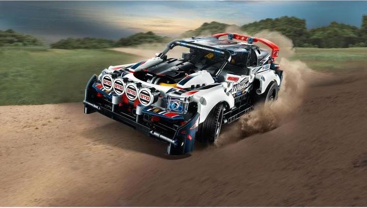Image du produit LEGO La voiture de rallye contrôlée (42109, LEGO Technic)