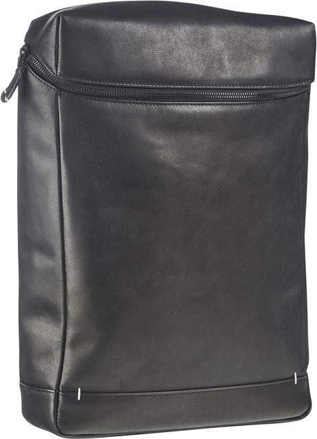 Image du produit Maverick urban classic lederen rugzak met laptopvak 15.6 zw